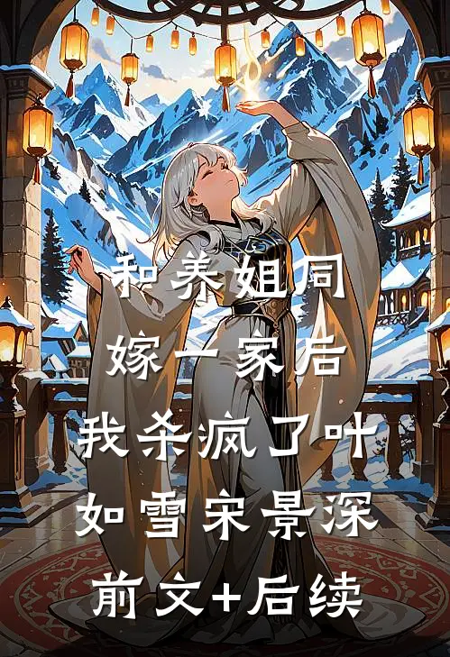 和养姐同嫁一家后，我杀疯了叶如雪宋景深前文+后续