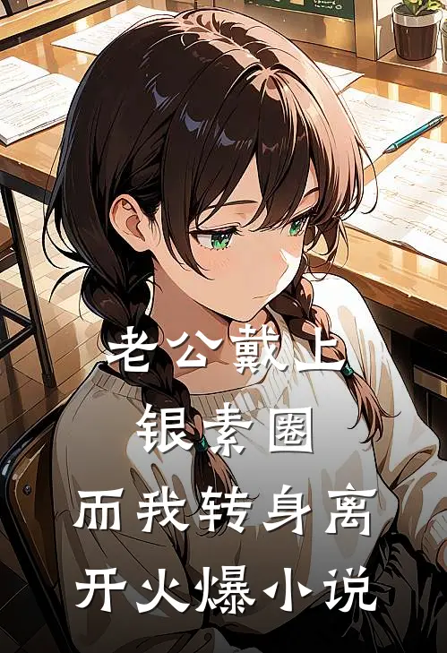 老公戴上银素圈，而我转身离开火爆小说