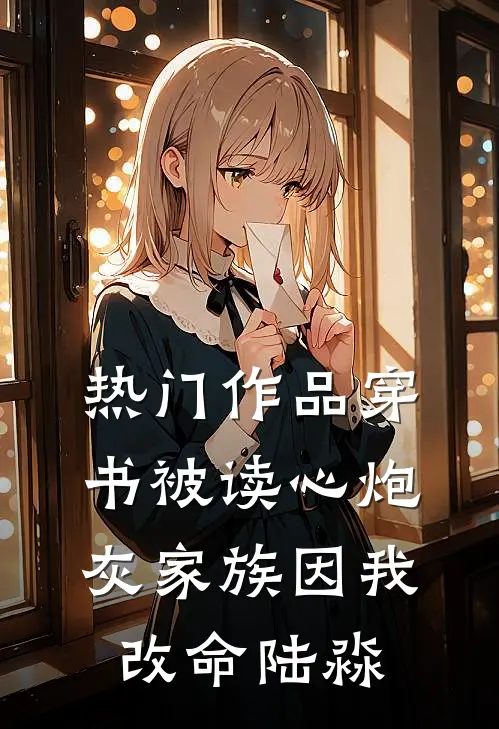 热门作品穿书被读心炮灰家族因我改命陆淼