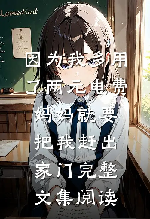 因为我多用了两元电费，妈妈就要把我赶出家门完整文集阅读