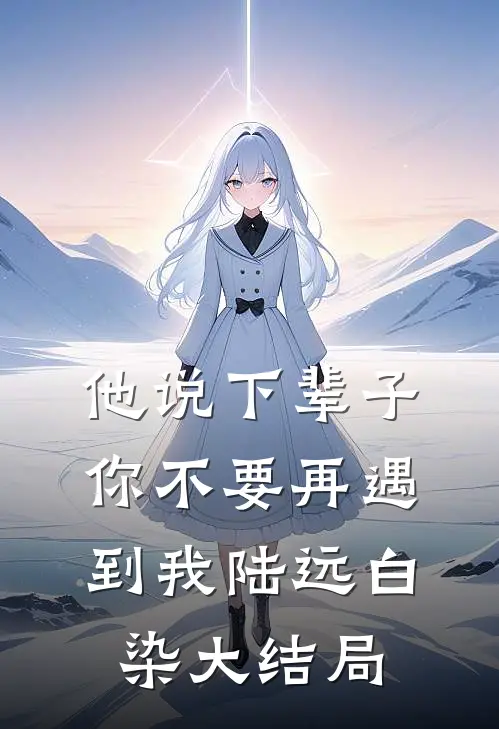他说下辈子，你不要再遇到我陆远白染大结局