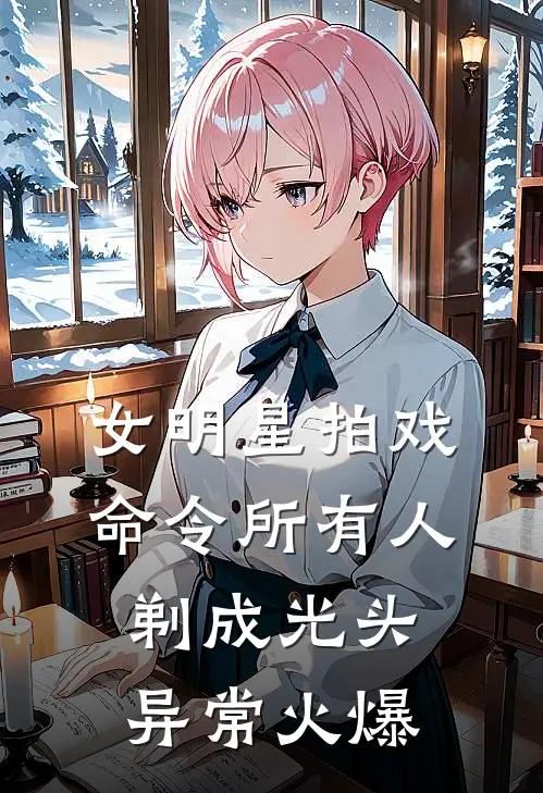 女明星拍戏，命令所有人剃成光头异常火爆
