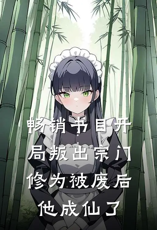 畅销书目开局叛出宗门，修为被废后他成仙了
