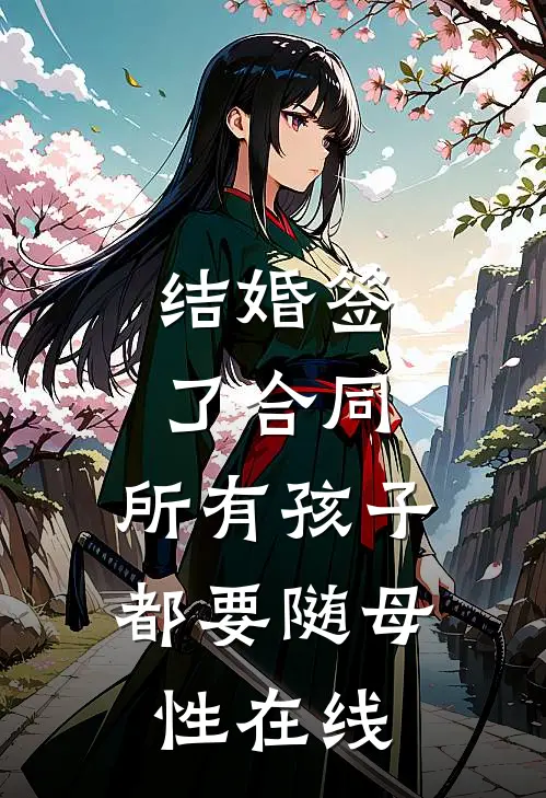 结婚签了合同，所有孩子都要随母性在线