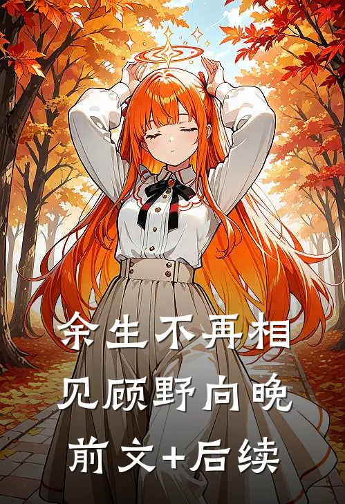 余生不再相见顾野向晚前文+后续
