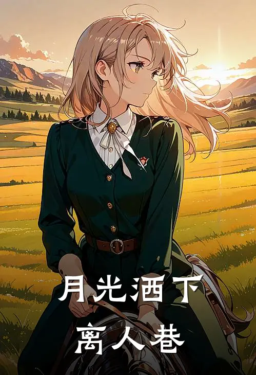 月光洒下离人巷