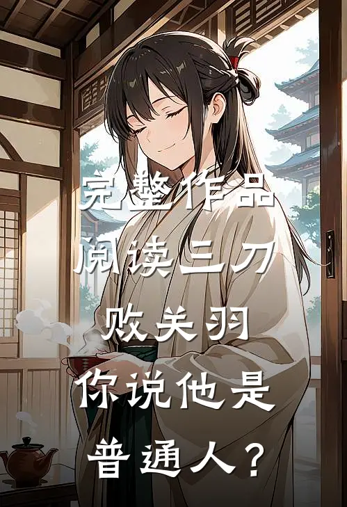 完整作品阅读三刀败关羽，你说他是普通人？