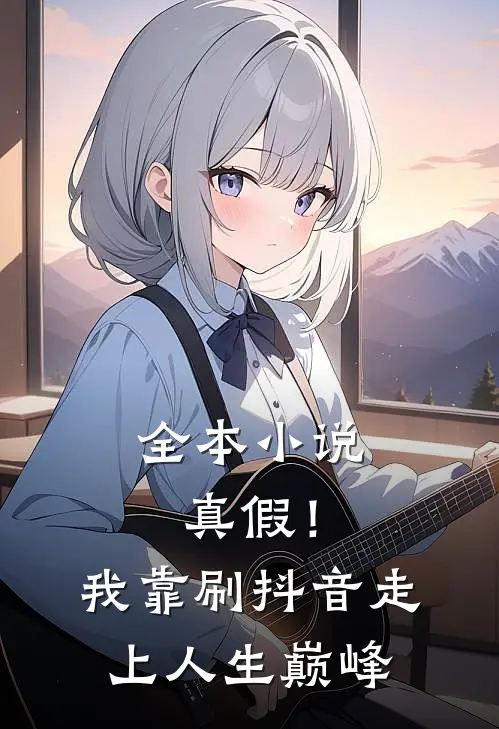 全本小说真假！我靠刷抖音走上人生巅峰