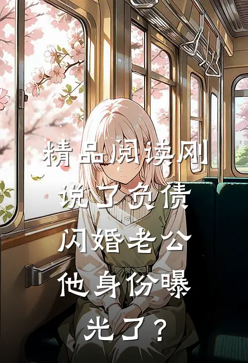 精品阅读刚说了负债，闪婚老公他身份曝光了？