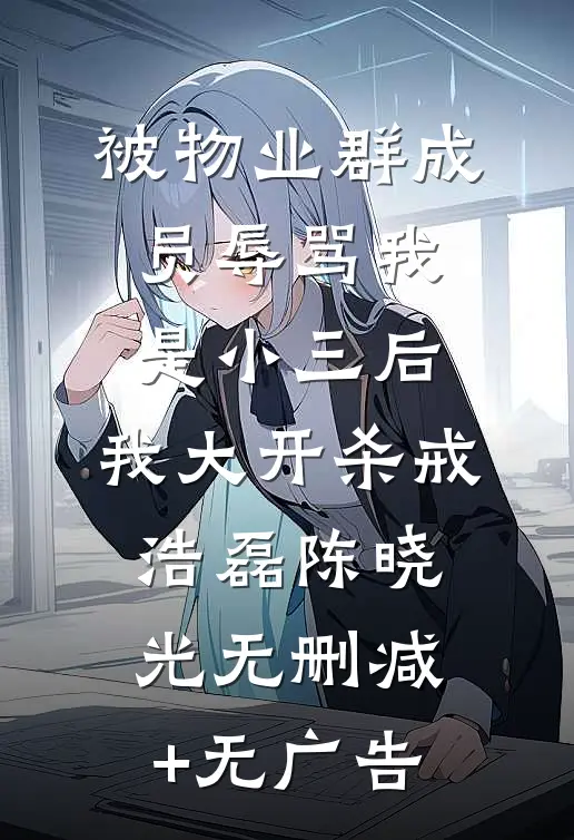 被物业群成员辱骂我是小三后，我大开杀戒浩磊陈晓光无删减+无广告
