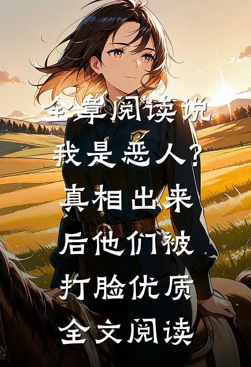 全章阅读说我是恶人?真相出来后他们被打脸优质全文阅读