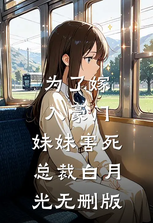 为了嫁入豪门，妹妹害死总裁白月光无删版