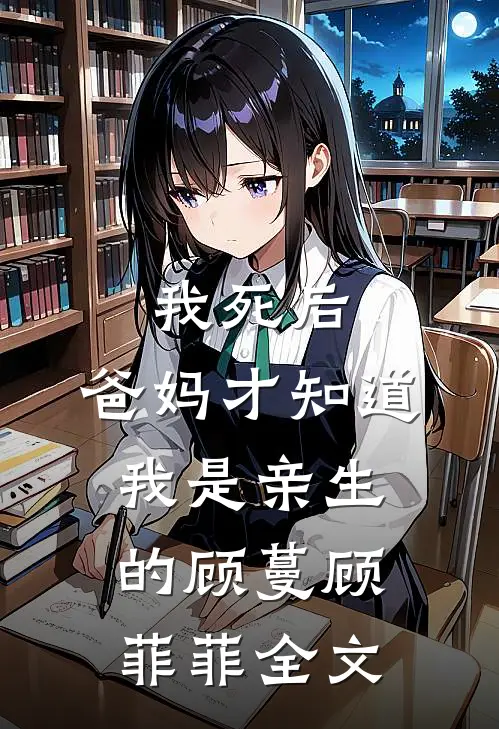 我死后，爸妈才知道我是亲生的顾蔓顾菲菲全文
