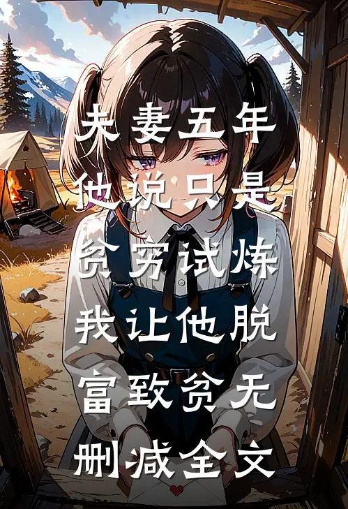 夫妻五年他说只是贫穷试炼，我让他脱富致贫无删减全文