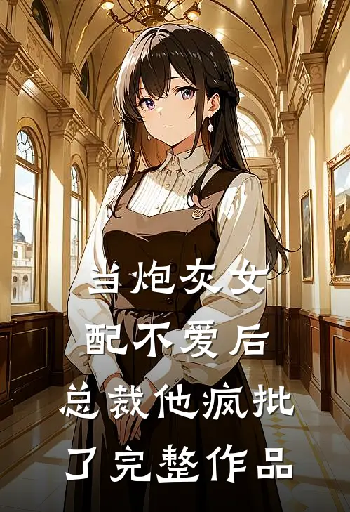 当炮灰女配不爱后，总裁他疯批了完整作品