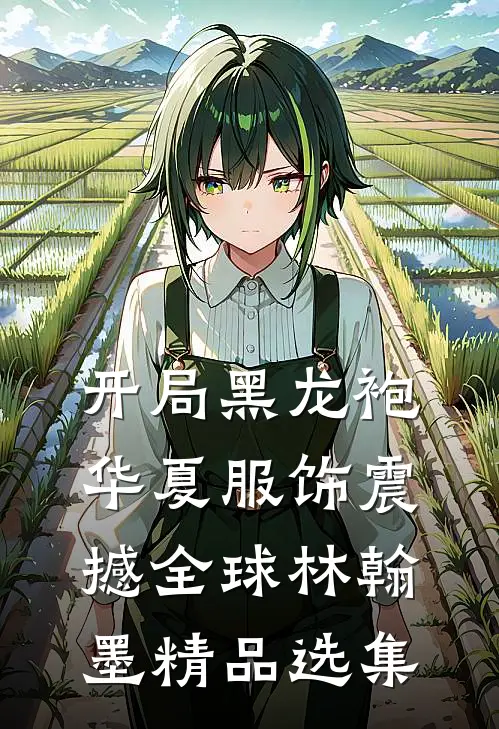 开局黑龙袍,华夏服饰震撼全球林翰墨精品选集