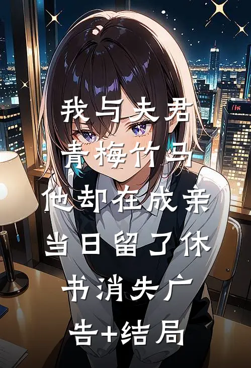 我与夫君青梅竹马，他却在成亲当日留了休书消失广告+结局