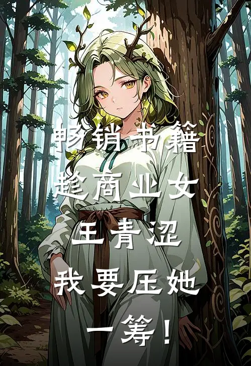 畅销书籍趁商业女王青涩，我要压她一筹！