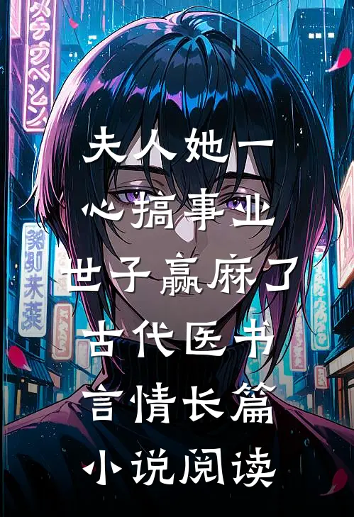 夫人她一心搞事业,世子赢麻了古代医书言情长篇小说阅读