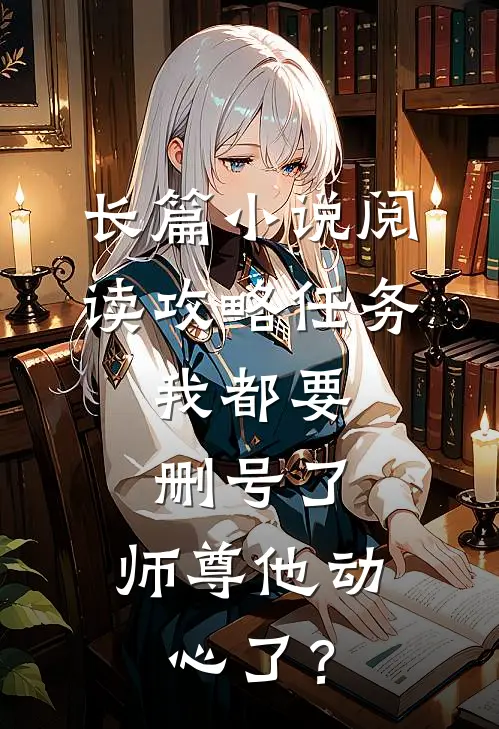 长篇小说阅读攻略任务：我都要删号了，师尊他动心了？