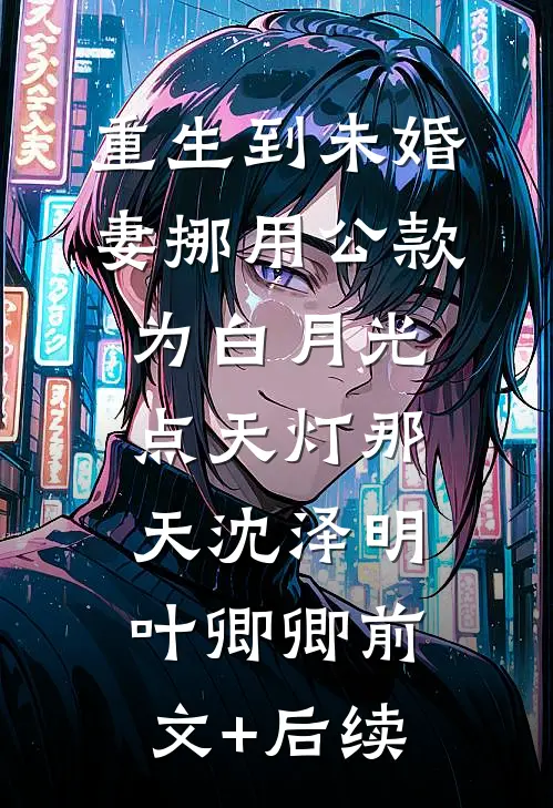 重生到未婚妻挪用公款为白月光点天灯那天沈泽明叶卿卿前文+后续