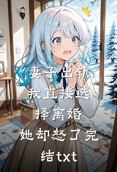 妻子出轨我直接选择离婚，她却怒了完结txt