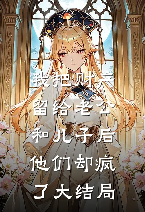 我把财产留给老公和儿子后，他们却疯了大结局