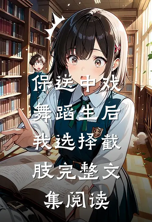 保送中戏舞蹈生后，我选择截肢完整文集阅读