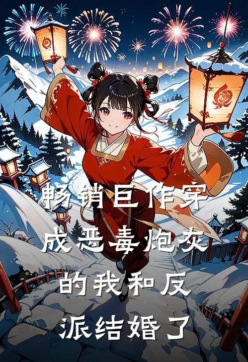 畅销巨作穿成恶毒炮灰的我和反派结婚了