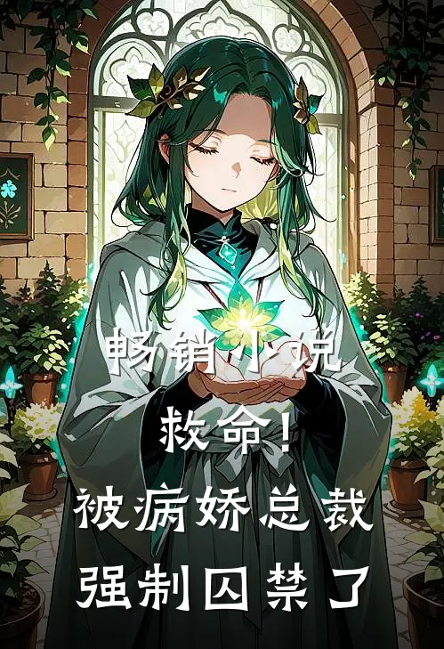 畅销小说救命!被病娇总裁强制囚禁了