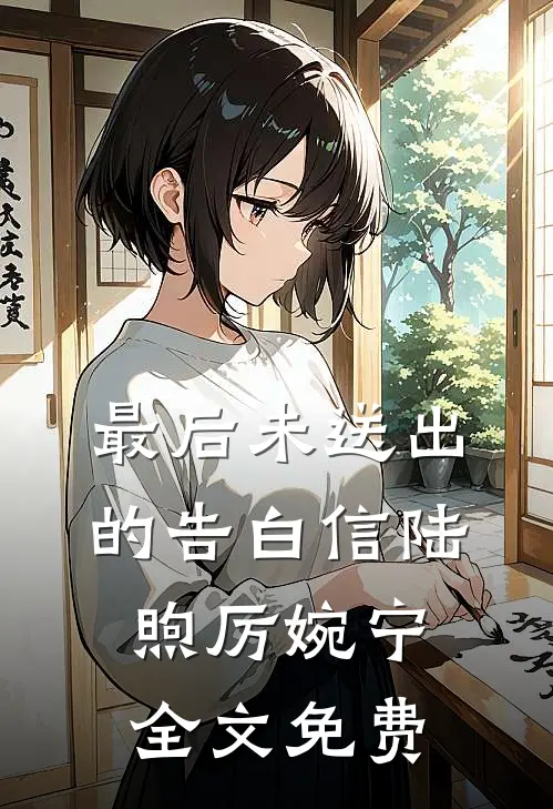 最后未送出的告白信陆煦厉婉宁全文免费