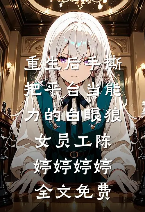 重生后手撕把平台当能力的白眼狼女员工陈婷婷婷婷全文免费