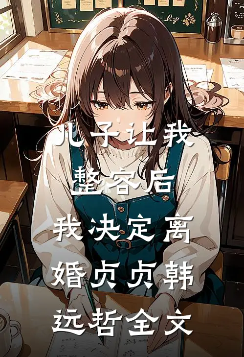 儿子让我整容后，我决定离婚贞贞韩远哲全文