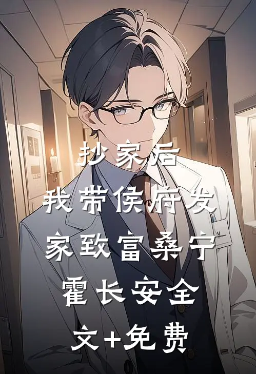 抄家后，我带侯府发家致富桑宁霍长安全文+免费