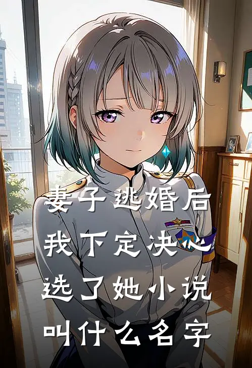 妻子逃婚后，我下定决心选了她小说叫什么名字