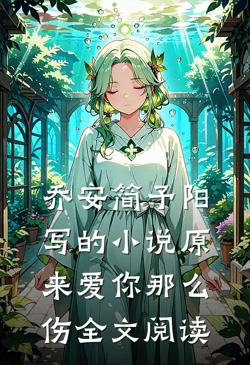乔安简予阳写的小说原来爱你那么伤全文阅读