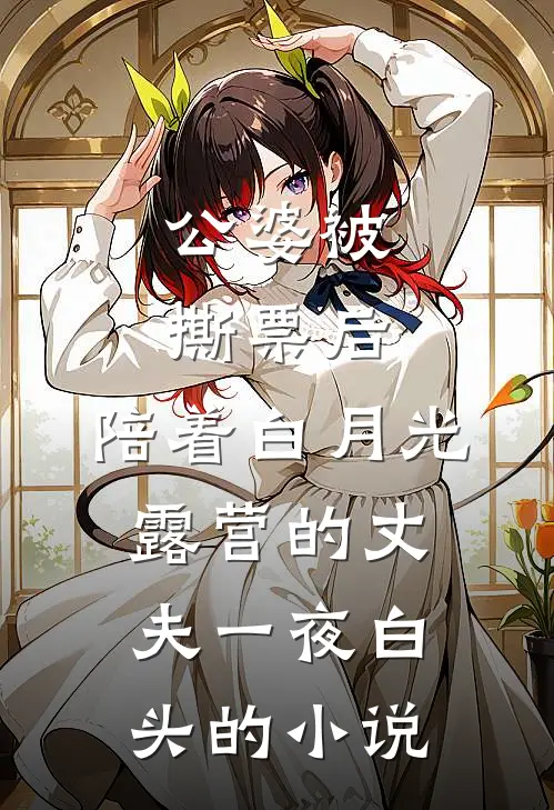 公婆被撕票后，陪着白月光露营的丈夫一夜白头的小说