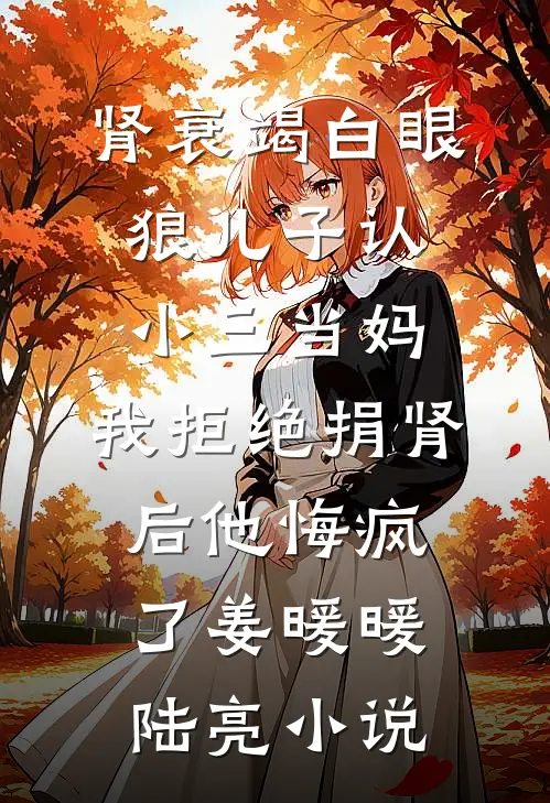 肾衰竭白眼狼儿子认小三当妈，我拒绝捐肾后他悔疯了姜暖暖陆亮小说