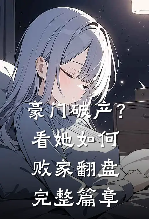 豪门破产？看她如何败家翻盘完整篇章