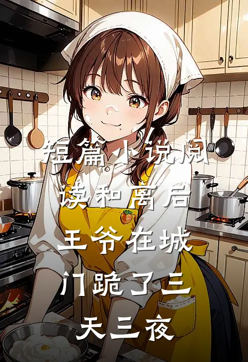 短篇小说阅读和离后，王爷在城门跪了三天三夜