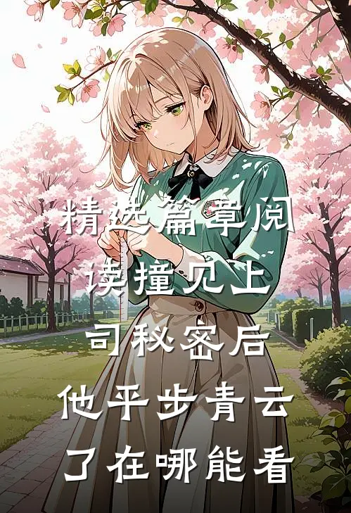 精选篇章阅读撞见上司秘密后,他平步青云了在哪能看
