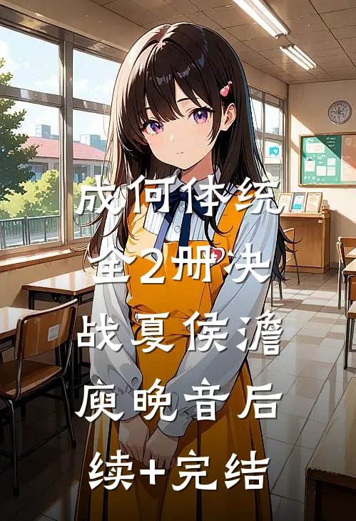 成何体统：全2册-决战夏侯澹庾晚音后续+完结