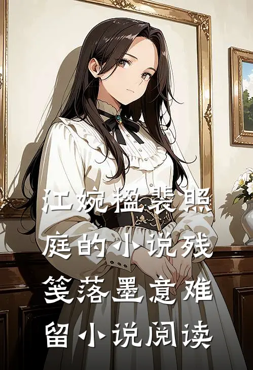 江婉楹裴照庭的小说残笺落墨意难留小说阅读