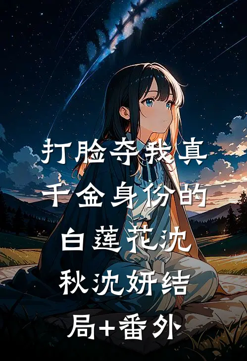 打脸夺我真千金身份的白莲花沈秋沈妍结局+番外