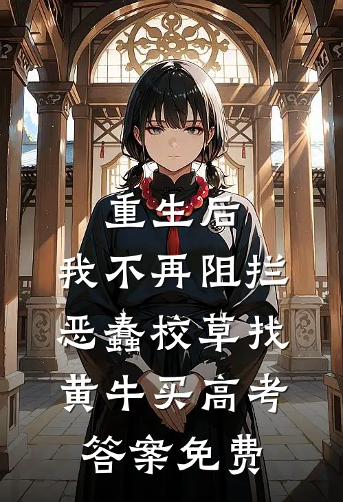 重生后，我不再阻拦恶蠢校草找黄牛买高考答案免费