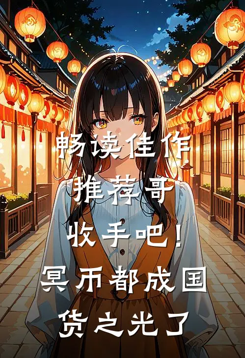 畅读佳作推荐哥，收手吧！冥币都成国货之光了