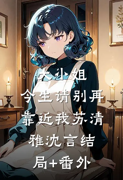 大小姐，今生请别再靠近我苏清雅沈言结局+番外