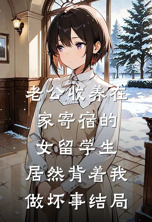老公收养在家寄宿的女留学生，居然背着我做坏事结局