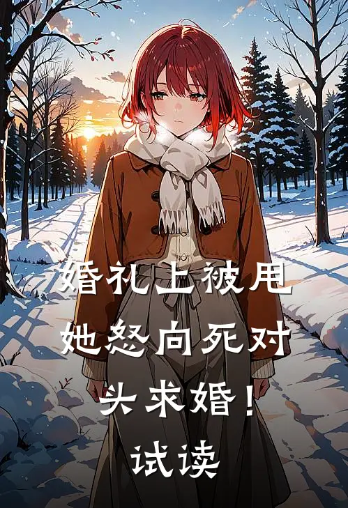婚礼上被甩，她怒向死对头求婚！试读