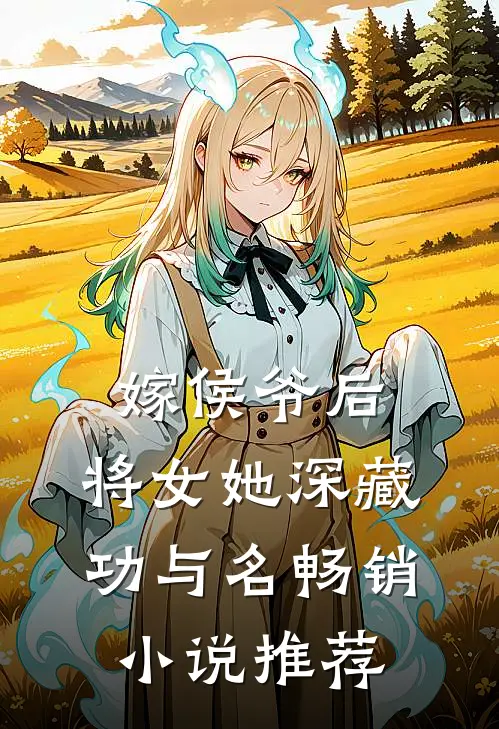 嫁侯爷后，将女她深藏功与名畅销小说推荐